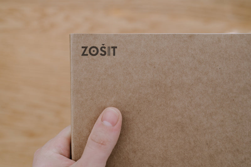 3x Zošit