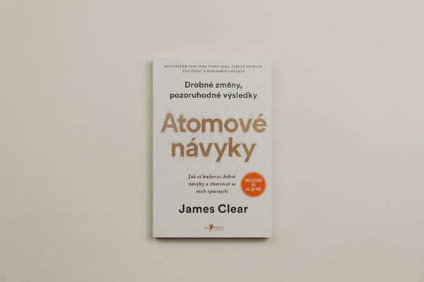 Atomové návyky – James Clear