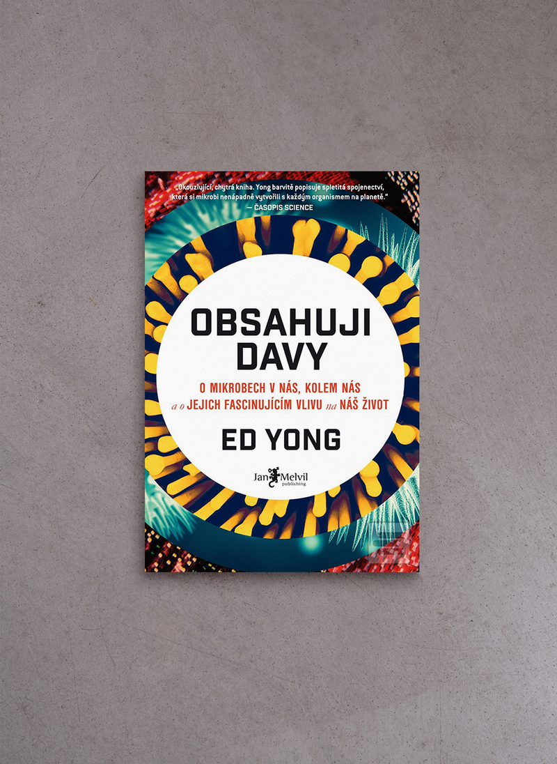 Obsahuji davy – Ed Yong